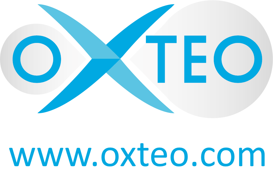 Logo Oxteo avec baseline site web