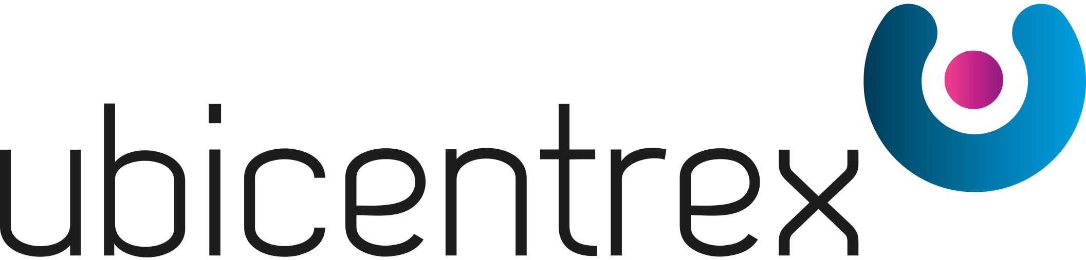 Logo Ubicentrex